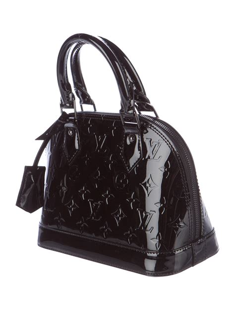 lv alma vernis price|alma bb monogram vernis leather.